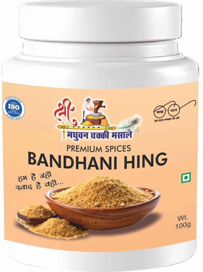 Bandhani Hing 100 GM